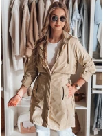 Dámská přechodná bunda khaki Dstreet model 21982880 - FashionStreet