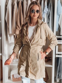 Dámská přechodná bunda khaki Dstreet model 21982880 - FashionStreet