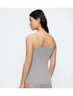 Beauty Layers Špagetový top z vlny - GRAY - TRIUMPH GRAY - TRIUMPH Beauty Layers Špagetový top z vlny - GRAY - TRIUMPH GRAY - TRIUMPH