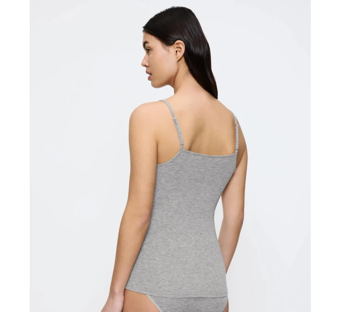 Beauty Layers Špagetový top z vlny - GRAY - TRIUMPH GRAY - TRIUMPH Beauty Layers Špagetový top z vlny - GRAY - TRIUMPH GRAY - TRIUMPH