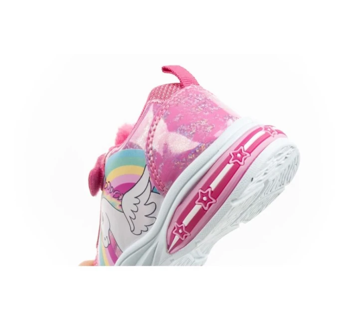 Leomil magic jednorožec športové topánky deti tenisky LED