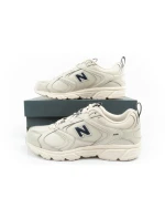 buty męskie sportowe sneakersy model 21360732 modne beżowe - New Balance