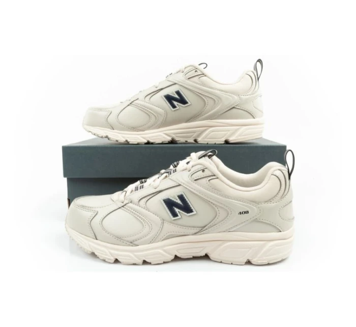 buty męskie sportowe sneakersy model 21360732 modne beżowe - New Balance