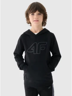 Chlapecká mikina s kapucí Junior model 21432466 - 4F