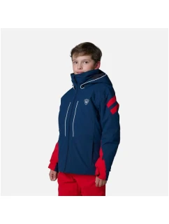 Kurtka Rossignol Boy Ski Jkt granatowy