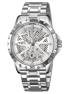 Pánske hodinky Skmei 9337SI + BOX pánske