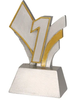 Odlievacia figúrka - číslo 1