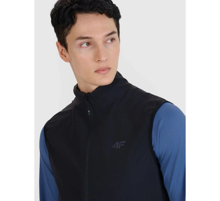 Pánské běžecké tričko bez rukávů model 21882618 - 4F