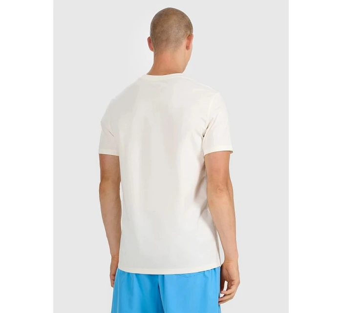 Pánske tričko s potlačou 4F 4FRSS25TTSHM2846-12S