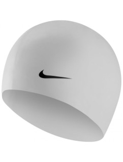 Nike Os Solid WM 93060-100 biela plavecká čiapka