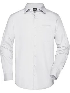 JN Popelínová business košile s dlouhým rukávem 02.0 white model 22487494 - Daiber