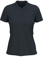 Stretch Polo Women Dámské elastické piqué polo z těžké bavlny model 22478503 blue midnight - Stedman Stretch Polo Women Dámské elastické piqué polo z těžké bavlny model 22478503 blue midnight - Stedman