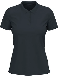Stretch Polo Women Dámské elastické piqué polo z těžké bavlny model 22478503 blue midnight - Stedman