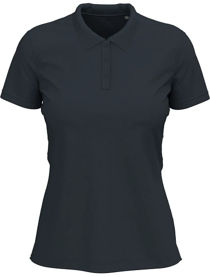 Stedman Stretch Polo Women Dámske elastické polo tričko z hrubej bavlny 05.9740 blue midnight Stedman Stretch Polo Women Dámske elastické polo tričko z hrubej bavlny 05.9740 blue midnight