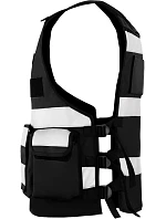 Korntex KXTAC – Bonn Multifunkční vesta "Tactical" 76.XTAC black Korntex KXTAC – Bonn Multifunkční vesta "Tactical" 76.XTAC black