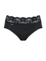 Sloggi model 18465053 Romance Midi kolor:0004black - Triumph Sloggi model 18465053 Romance Midi kolor:0004black - Triumph