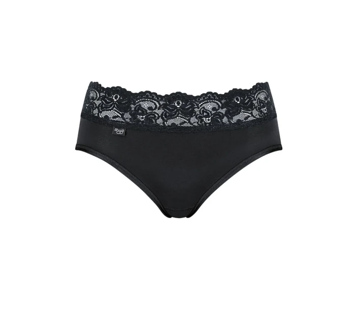 Sloggi model 18465053 Romance Midi kolor:0004black - Triumph Sloggi model 18465053 Romance Midi kolor:0004black - Triumph