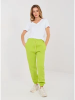 Tepláky CLM DR 1107.98 limetkovo zelená