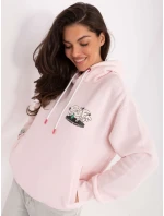 Blúzka D10600BI02420R svetlo ružová