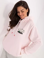 Blúzka D10600BI02420R svetlo ružová