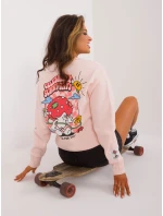 Blúzka D10600T02568D svetlo ružová Blúzka D10600T02568D svetlo ružová