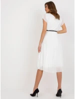 Šaty DHJ SK  ecru model 18434834 - FPrice