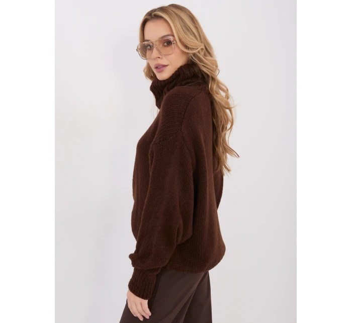 Jumper IN SW 3176.26 tmavohnedý Jumper IN SW 3176.26 tmavohnedý