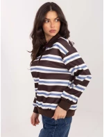 Blúzka IT BZ 9980 1.19 tmavohnedá