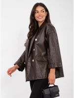 Blejzer IT MA FL10061.51 tmavohnedý