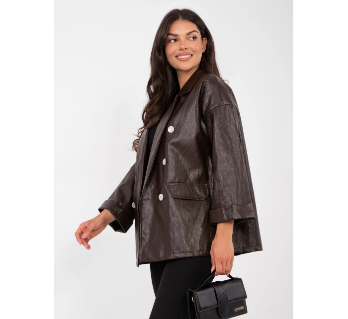 Blejzer IT MA FL10061.51 tmavohnedý