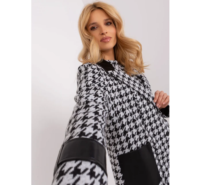 Bunda LK MA 509511.99 biela a čierna