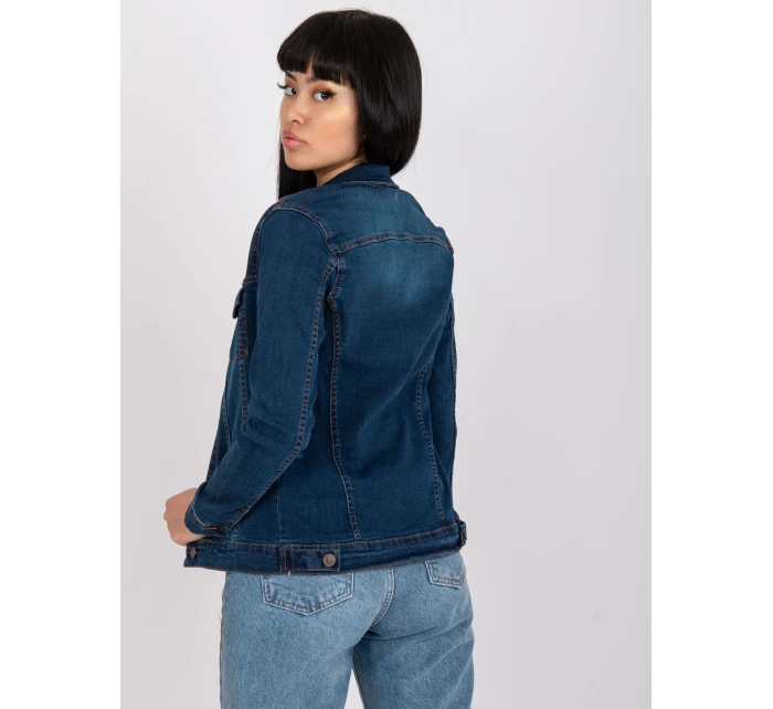 Dámská bunda RO KR  tmavě modrá model 17265214 - FPrice