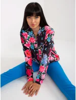 Mikina RV BL model 17531673 černá a růžová - FPrice