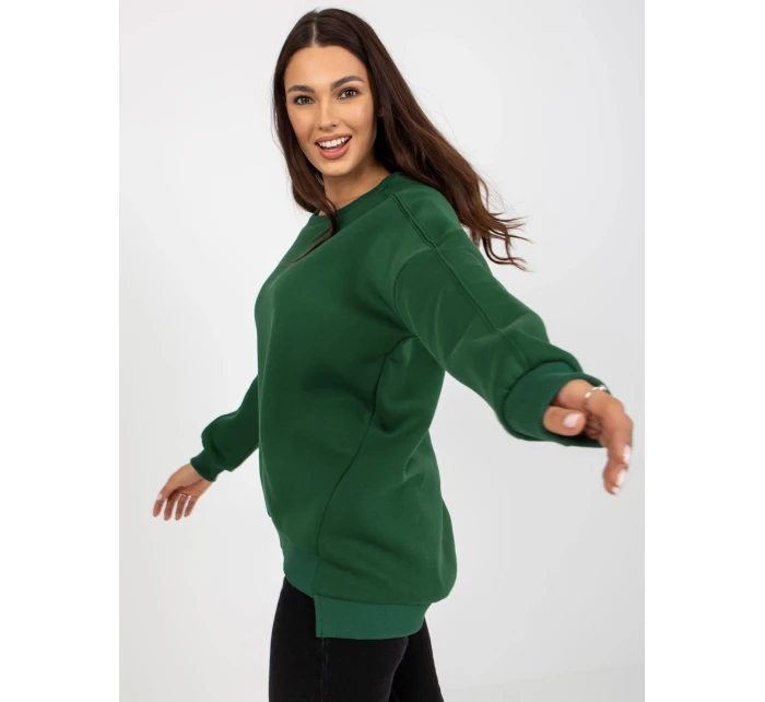 Mikina RV BL 8261.51 tmavo zelená