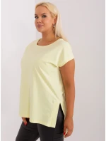 Blúzka RV BZ 8850.98 svetlo žltá Blúzka RV BZ 8850.98 svetlo žltá
