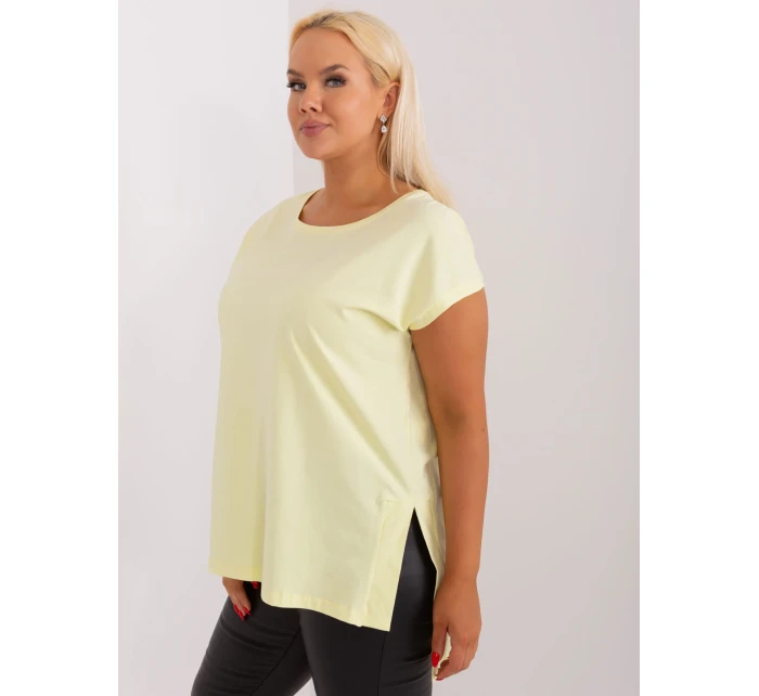 Blúzka RV BZ 8850.98 svetlo žltá Blúzka RV BZ 8850.98 svetlo žltá