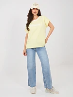 Blúzka RV BZ A1172.87 svetložltá