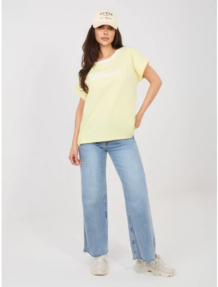 Blúzka RV BZ A1172.87 svetložltá