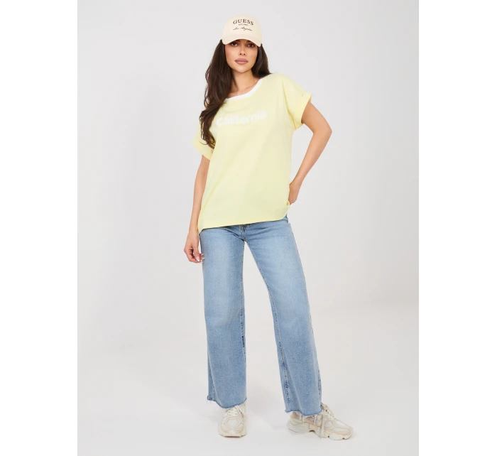 Blúzka RV BZ A1172.87 svetložltá