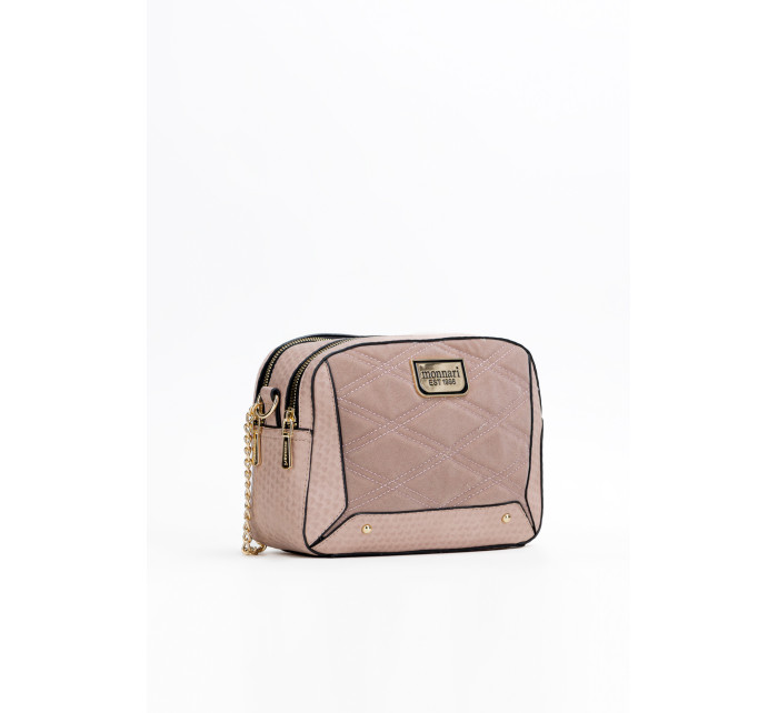 Monnari Bags Dámská dvoukomorová taška Light Pink