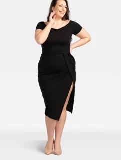 Dámské šaty model 20962051 černá - Karko