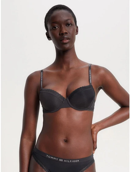 Dámská podprsenka LACE BRA  černá  model 20243128 - Tommy Hilfiger