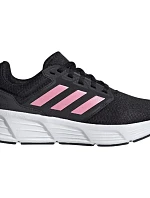 Dámska športová obuv Galaxy 6 W IE8149 Black with pink - Adidas