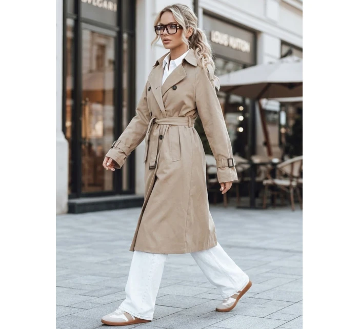 damski beżowy Dstreet model 21998245 - FashionStreet