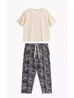 Pyžamo model 21016023 kr/r S2XL - Atlantic Pyžamo model 21016023 kr/r S2XL - Atlantic