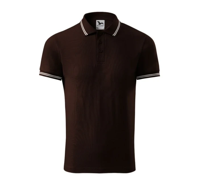 Polokošile Urban M model 19907025 coffee - Malfini Polokošile Urban M model 19907025 coffee - Malfini