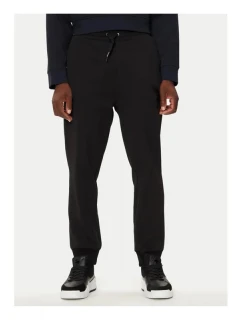 Pánské sportovní kalhoty černé model 21352215 - Armani Exchange