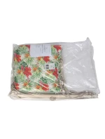 BRAZÍLSKA ZÁVESNÁ SEDACIA SEDAČKA HAMAK 100x50cm PRÍRODA S TROPICKOU DŽUNGĽOU PUSH CUSHION BRAZÍLSKA ZÁVESNÁ SEDACIA SEDAČKA HAMAK 100x50cm PRÍRODA S TROPICKOU DŽUNGĽOU PUSH CUSHION