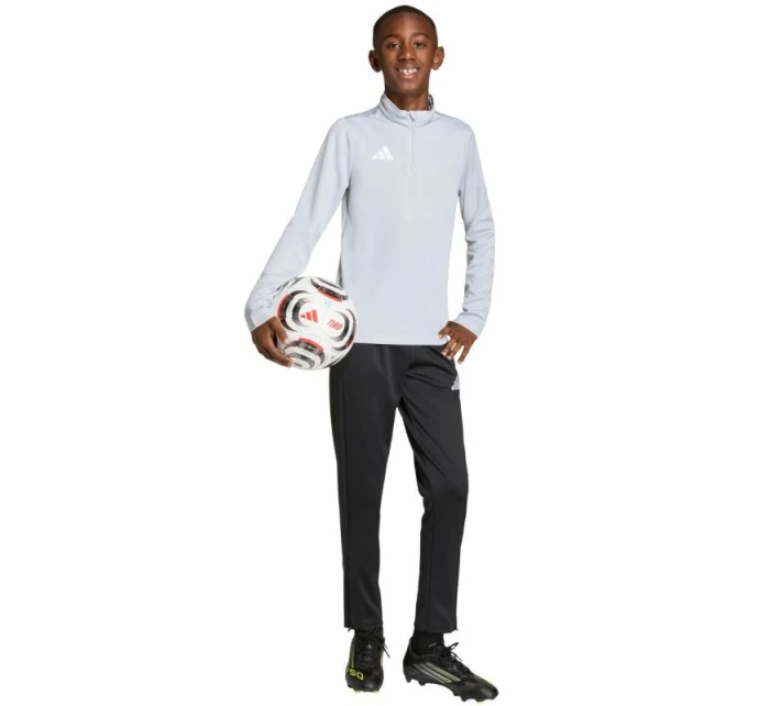 Detské tričko adidas Entrada 26 Training Top light grey JZ6637 Detské tričko adidas Entrada 26 Training Top light grey JZ6637