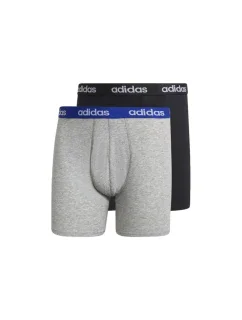Pánské boxerky Linear Brief 2 Pack M model 16038496 - ADIDAS